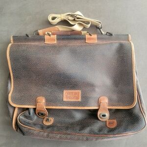 Brown Leather Messenger Bag